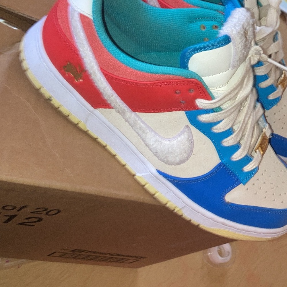 Nike Dunk Low Retro PRM
Year of the Rabbit Blue Orange Cream